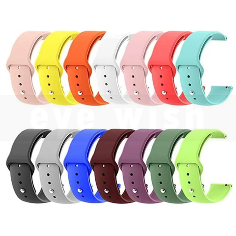 بند آی ویش مدل SILIC مناسب برای ساعت هوشمند سامسونگ GALAXY WATCH 4/5/6 سایز 40/42/43/44/45/46/47 میلی متر
