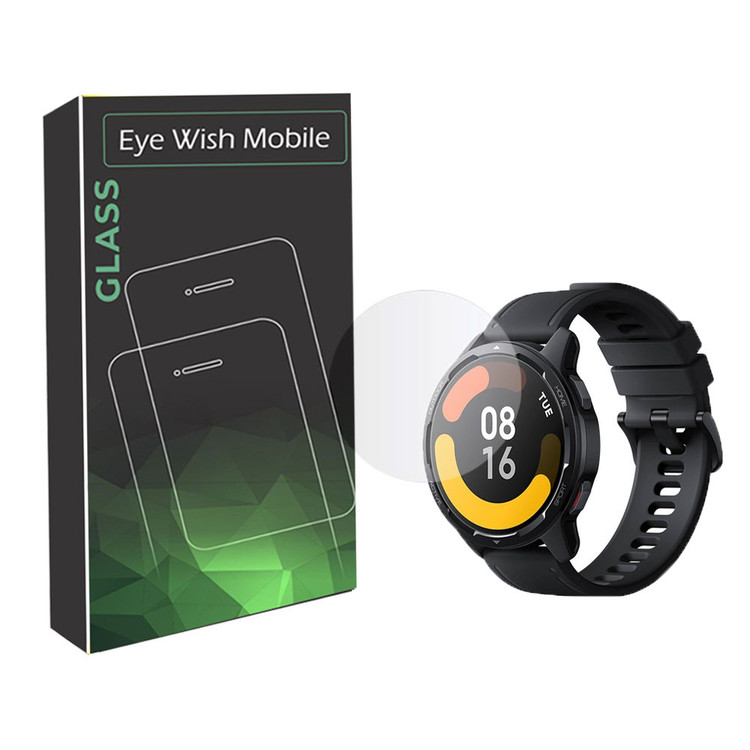 خرید محافظ صفحه نمایش آی ویش مدل sh مناسب برای ساعت هوشمند شیائومی Watch S1 Active با کیفیت عالی از EYEWISH