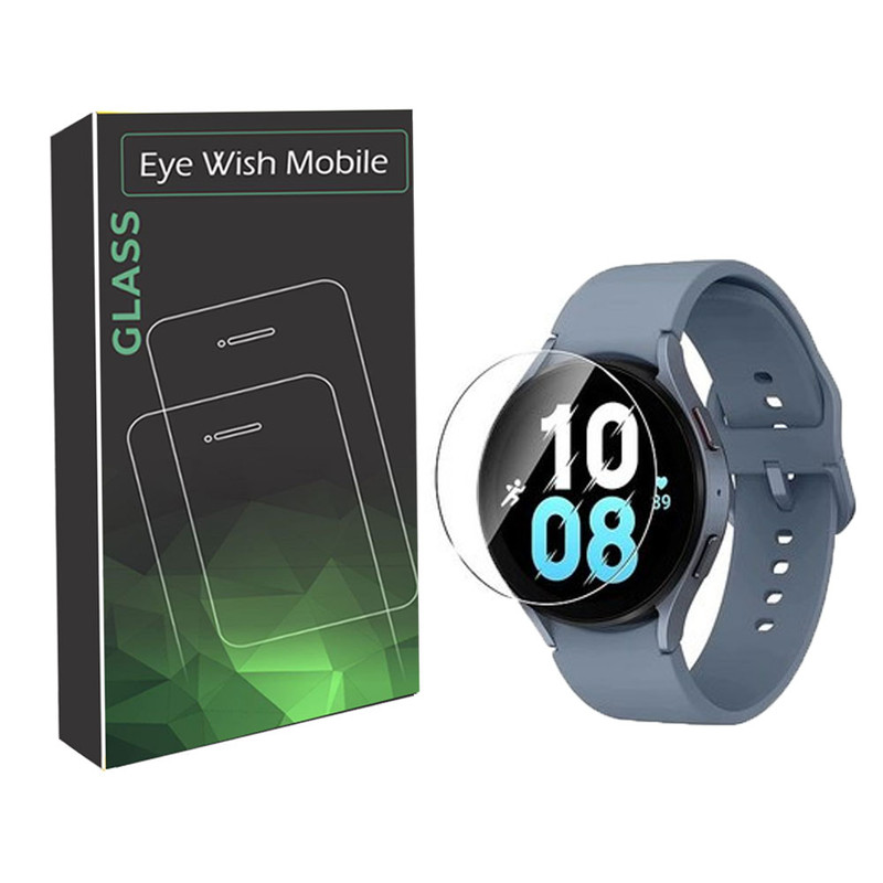 خرید محافظ صفحه نمایش آی ویش مدل sh مناسب برای ساعت هوشمند سامسونگ Galaxy watch 5 / watch 4 44mm با کیفیت عالی از EYEWISH