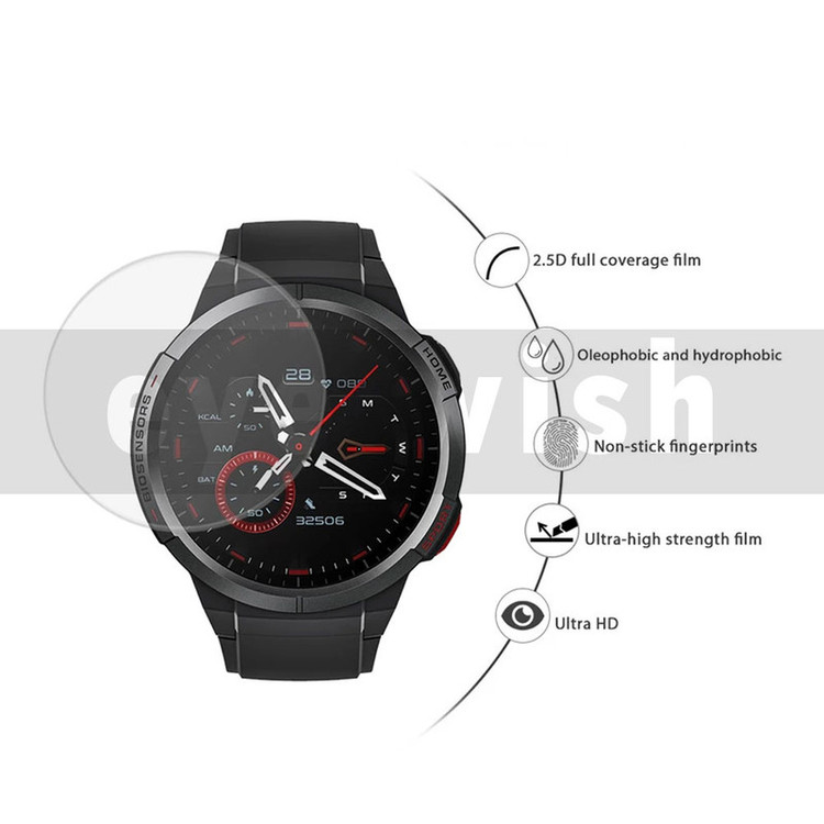 محافظ صفحه نمایش آی ویش مدل sh مناسب برای ساعت هوشمند سامسونگ Galaxy watch 5 / watch 4 44mm