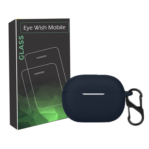 خرید کاور آی ویش مدل SILIC مناسب برای کیس هدفون بی سیم شیائومی Redmi Buds 4 Pro با کیفیت عالی از EYEWISH