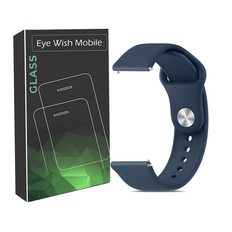 خرید بند آی ویش مدل SILIC مناسب برای ساعت هوشمند امیزفیت GTR 2 / GTR 2E / GTR 3 / GTR 3 PRO / GTR 47mm با کیفیت عالی از EYEWISH