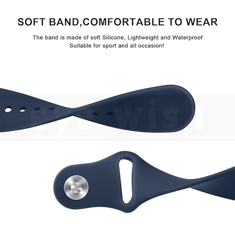 خرید بند آی ویش مدل SILIC مناسب برای ساعت هوشمند امیزفیت GTR 2 / GTR 2E / GTR 3 / GTR 3 PRO / GTR 47mm با کیفیت عالی از EYEWISH