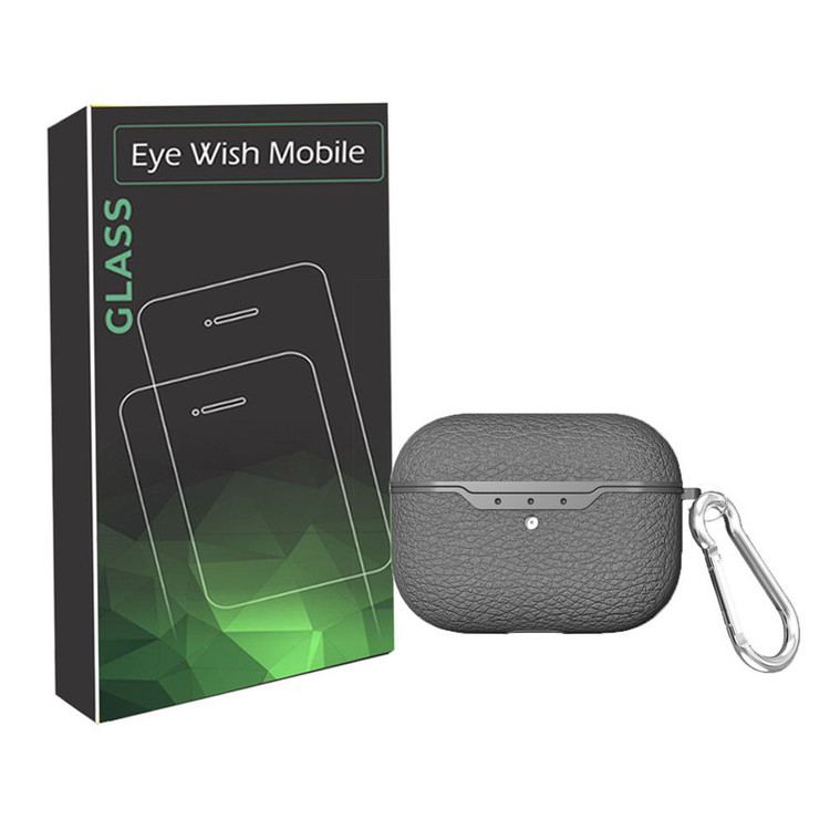 خرید کاور آی ویش مدل LICHEE مناسب برای کیس اپل ایرپاد پرو AIR POD PRO با کیفیت عالی از EYEWISH