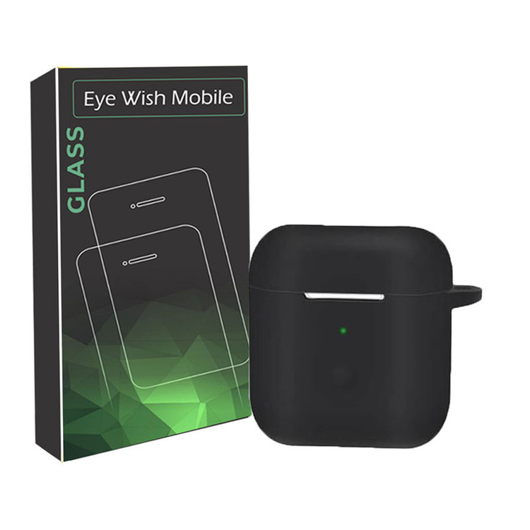 خرید کاور آی ویش مدل silic مناسب برای کیس هدفون بلوتوثی شیائومی T8 با کیفیت عالی از EYEWISH