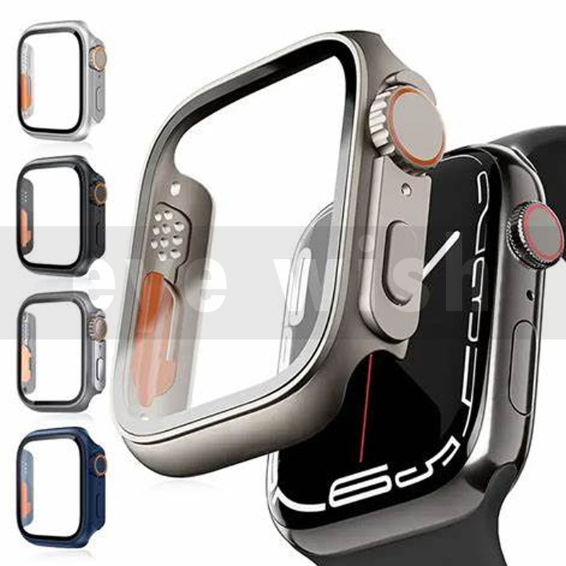 کاور آی ویش مدل ULTRA DESIGN مناسب برای اپل واچ سری 1/2/3/4/5/6/7/8/9/ALUMINUM سایز 44 میلی متر