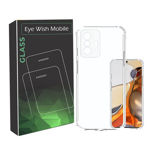خرید کاور آی ویش مدل ژله ای مناسب برای گوشی موبایل شیائومی Mi 11T / 11T Pro با کیفیت عالی از EYEWISH