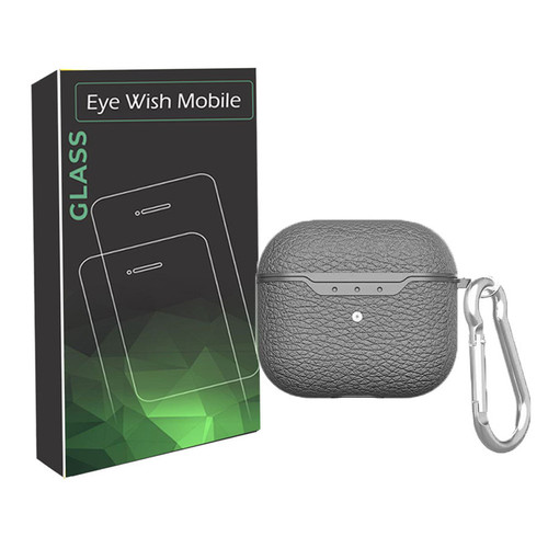 خرید کاور آی ویش مدل LICHEE مناسب برای کیس اپل ایرپاد 3 AIR POD با کیفیت عالی از EYEWISH
