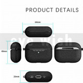 خرید کاور آی ویش مدل LICHEE مناسب برای کیس اپل ایرپاد 3 AIR POD با کیفیت عالی از EYEWISH