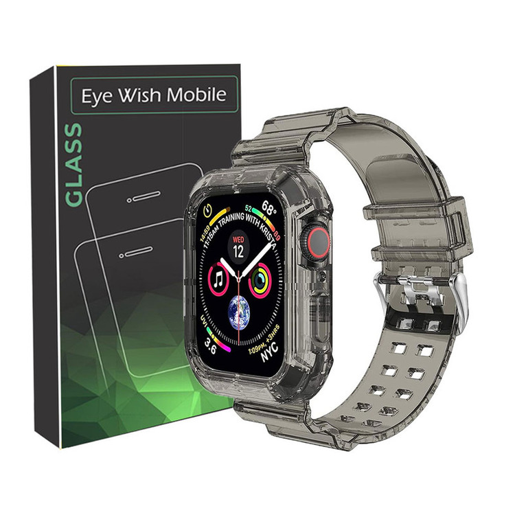 خرید بند آی ویش مدل G-SHOCK مناسب برای ساعت هوشمند ویرفیت HK9 ULTRA2 / HK9 / HK9 PRO / HK9 PRO PLUS با کیفیت عالی از EYEWISH