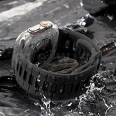 بند آی ویش مدل spign sport مناسب برای ساعت هوشمند هاینو تکو T89 ULTRA / T92 ULTRA MAX / T93 ULTRA MAX / T94 ULTRA MAX / T99 ULTRA MAX / G9 ULTRA MAX به همراه کاور بامپر