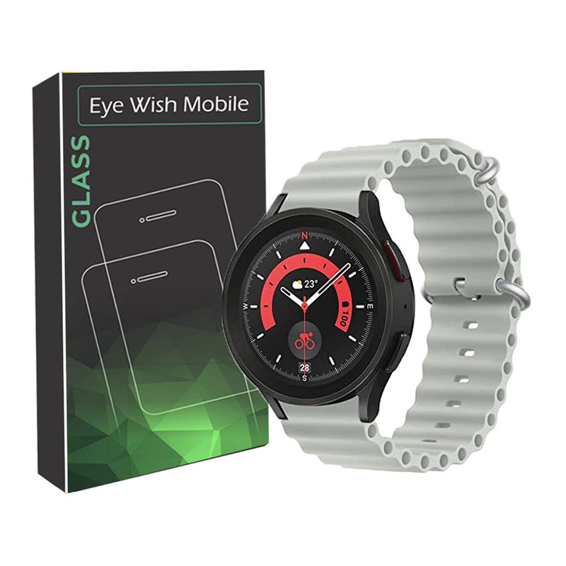 خرید بند آی ویش مدل OCEAN LOOP -4 مناسب برای ساعت هوشمند سامسونگ GALAXY WATCH 4/5/6 سایز 40/42/43/44/45/46/47 میلی متر با کیفیت عالی از EYEWISH