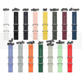 خرید بند آی ویش مدل OCEAN LOOP-4 مناسب برای ساعت هوشمند سامسونگ GALAXY WATCH 4 40 MM / 4 44 MM / 5 40 MM / 5 44 MM / 6 40 MM / 6 44 MM / 6 CLASSIC 43 MM / 6 CLASSIC 47 MM با کیفیت عالی از EYEWISH