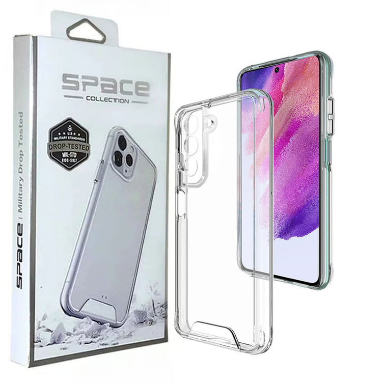 خرید کاور اسپیس مدل ژله ای مناسب برای گوشی موبایل سامسونگ GALAXY S21 FE با کیفیت عالی از EYEWISH