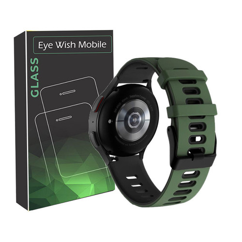 خرید بند آی ویش مدل HIKE مناسب برای ساعت هوشمند سامسونگ 20 میلی متری Galaxy Watch Gear S2 / Gear S3 / Gear Sport / Active / Active2 با کیفیت عالی از EYEWISH