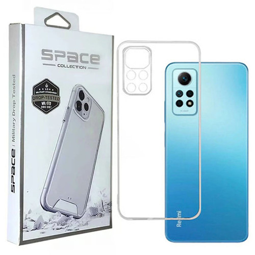 خرید کاور اسپیس مدل ژله ای مناسب برای گوشی موبایل شیائومی REDMI NOTE 12 PRO 4G با کیفیت عالی از EYEWISH