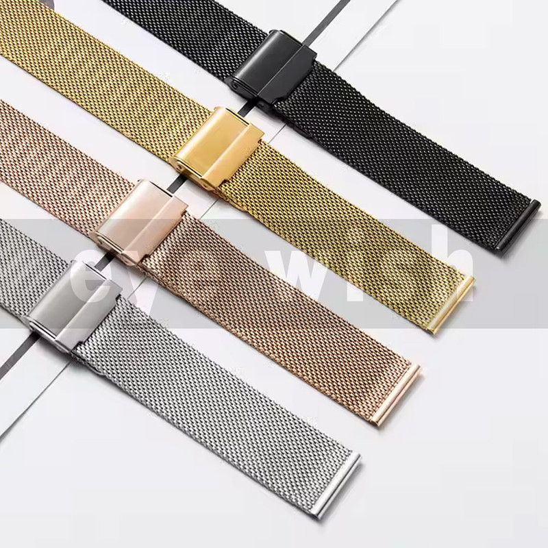 خرید بند آی ویش مدل MILANSE مناسب برای ساعت هوشمند سامسونگ 20 میلی متری Galaxy Watch Gear S2 / Gear S3 / Gear Sport / Active / Active2 با کیفیت عالی از EYEWISH