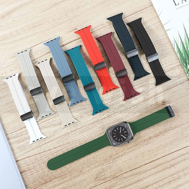 بند آی ویش مدل مگنتی مناسب برای ساعت هوشمند K8 ULTRA PLUS 49 MM