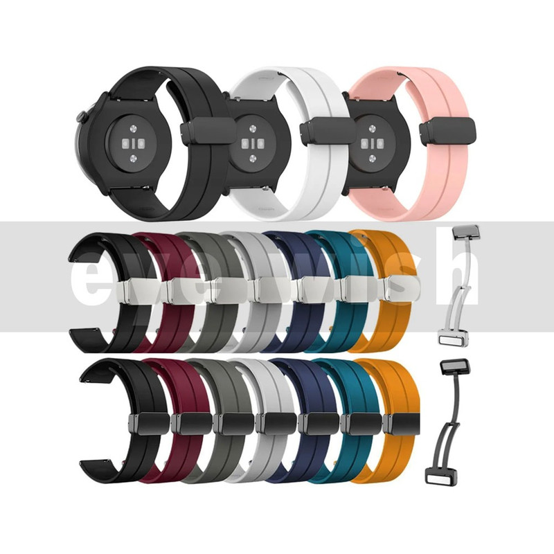 خرید بند آی ویش مدل مگنتی مناسب برای ساعت هوشمند سامسونگ 20 میلی متری Galaxy Watch Gear S2 / Gear S3 / Gear Sport / Active / Active2 با کیفیت عالی از EYEWISH