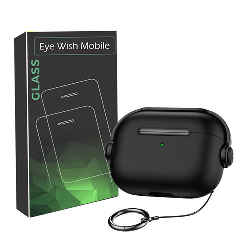 خرید کاور آی ویش مدل ST Design Protective مناسب برای کیس اپل ایرپاد پرو / پرو 2 به همراه آویز با کیفیت عالی از EYEWISH