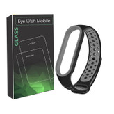 خرید بند آی ویش مدل SPORT NK مناسب برای ساعت هوشمند شیائومی MI BAND 5 / 6 / 7 با کیفیت عالی از EYEWISH