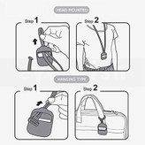 خرید کاور آی ویش مدل STRAP SET مناسب برای کیس اپل ایرپاد AIRPOD PRO با کیفیت عالی از EYEWISH