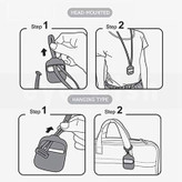 خرید کاور آی ویش مدل strap set مناسب برای کیس اپل 2 air pod pro / pro با کیفیت عالی از EYEWISH