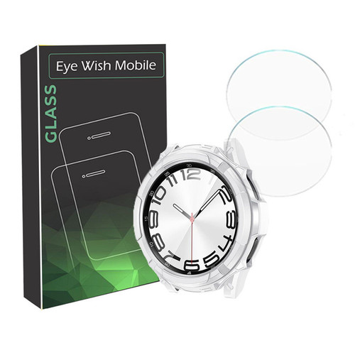 خرید محافظ صفحه نمایش آی ویش مدل SH مناسب برای ساعت هوشمند شیائومی امیزفیت GTR 42 MM بسته دو عددی با کیفیت عالی از EYEWISH