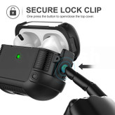 خرید کاور آی ویش مدل STRONG CASE مناسب برای کیس اپل ایرپاد پرو 2 AIR POD PRO با کیفیت عالی از EYEWISH