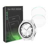خرید محافظ صفحه نمایش آی ویش مدل SH مناسب برای ساعت هوشمند سامسونگ GALAXY WATCH 5 40 MM بسته دو عددی با کیفیت عالی از EYEWISH