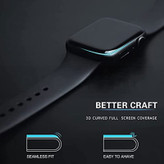 خرید محافظ صفحه نمایش نانو آی ویش مدل PMMA مناسب برای اپل واچ سری se/1/2/3/4/5/6/7/8/9/2021/2023/aluminum سایز 38 میلی متر با کیفیت عالی از EYEWISH