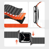 خرید بند آی ویش مدل MAGNETIC LOOP DC مناسب برای ساعت هوشمند اپل واچ سری SE/1/2/3/4/5/6/7/8/9/ALUMINUM سایز 42 / 44 / 45 میلی متر با کیفیت عالی از EYEWISH