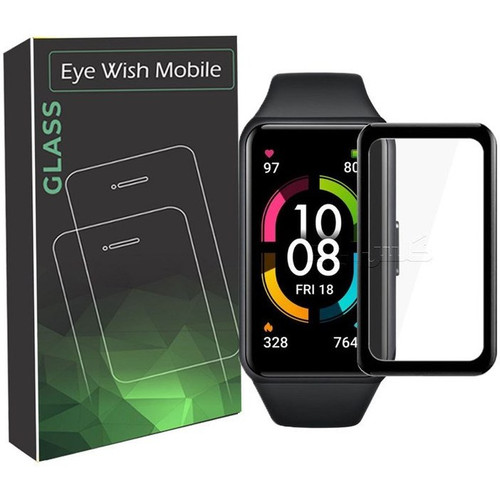 خرید محافظ صفحه نمایش نانو آی ویش مدل PMMA مناسب برای ساعت هوشمند آنر HONOR WATCH ES با کیفیت عالی از EYEWISH