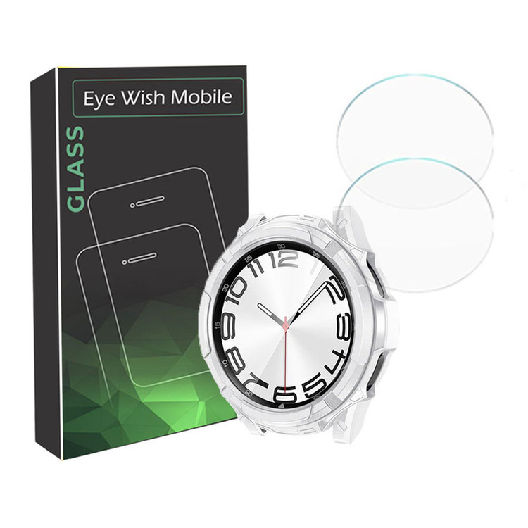 خرید محافظ صفحه نمایش آی ویش مدل SH مناسب برای ساعت هوشمند شیائومی watch color2 بسته دو عددی با کیفیت عالی از EYEWISH