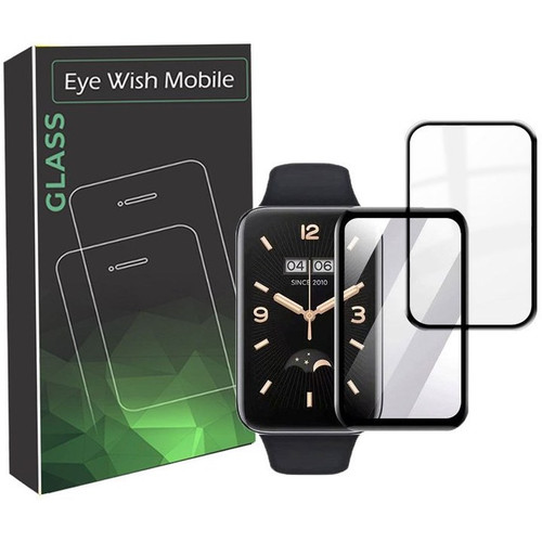خرید محافظ صفحه نمایش نانو آی ویش مدل PMMA مناسب برای ساعت هوشمند هوآوی HW BAND 7 بسته دو عددی با کیفیت عالی از EYEWISH