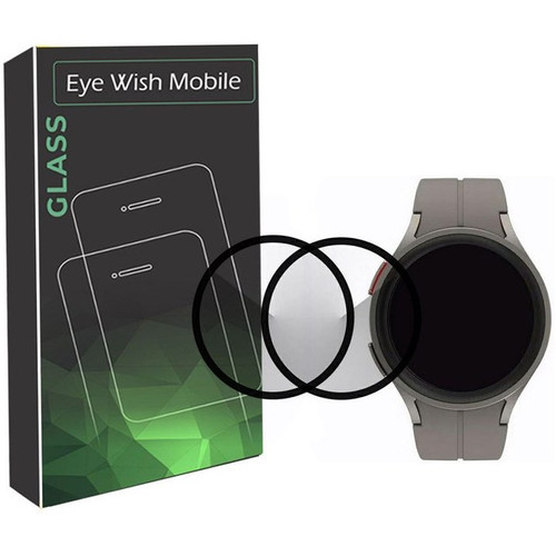 خرید محافظ صفحه نمایش نانو آی ویش مدل PMMA مناسب برای ساعت هوشمند شیائومی WATCH S2 42 MM بسته دو عددی با کیفیت عالی از EYEWISH