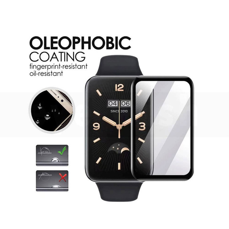 محافظ صفحه نمایش نانو آی ویش مدل PMMA مناسب برای ساعت هوشمند آی می لب W02