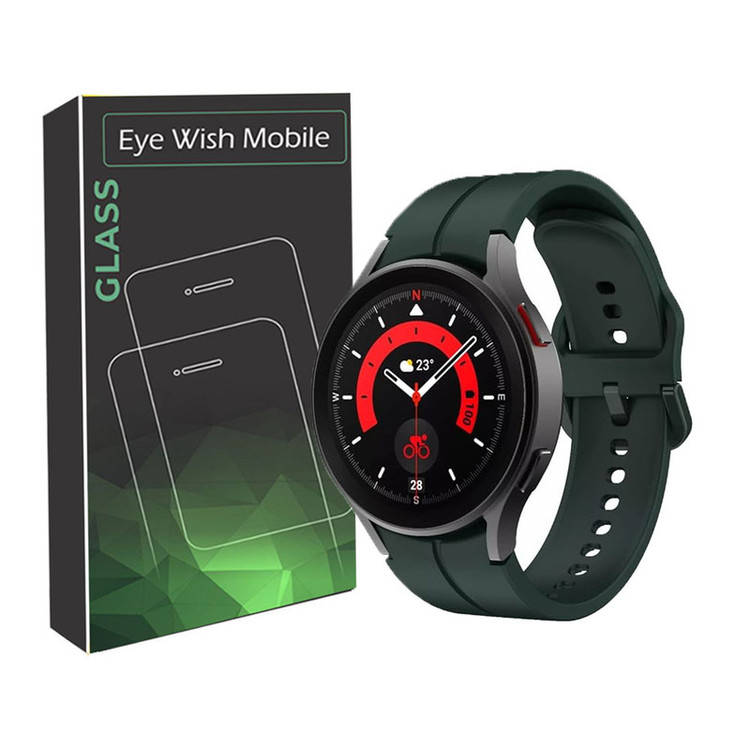 خرید بند آی ویش مدل SILIC ORG-4 مناسب برای ساعت هوشمند سامسونگ GALAXY WATCH 4/5/6 سایز 40/42/44/45/46/47 میلی متر با کیفیت عالی از EYEWISH