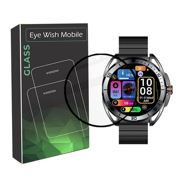 خرید محافظ صفحه نمایش نانو آی ویش مدل PMMA مناسب برای ساعت هوشمند هوآوی WATCH GT3 42 MM با کیفیت عالی از EYEWISH