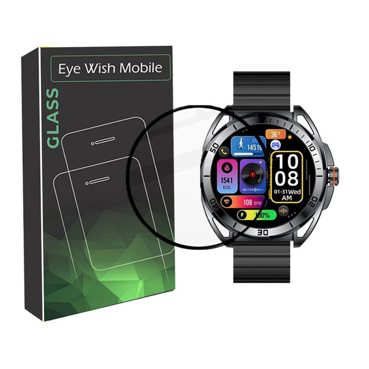 خرید محافظ صفحه نمایش نانو آی ویش مدل PMMA مناسب برای ساعت هوشمند هوآوی WATCH GT3 42 MM با کیفیت عالی از EYEWISH