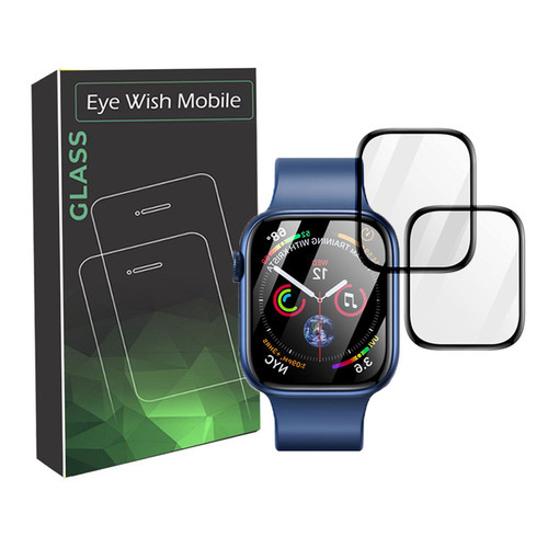 خرید محافظ صفحه نمایش نانو آی ویش مدل PMMA مناسب برای ساعت هوشمند هوآوی WATCH 3 ACTIVE EDITION بسته دو عددی با کیفیت عالی از EYEWISH