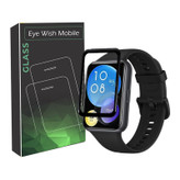 خرید محافظ صفحه نمایش نانو آی ویش مدل PMMA مناسب برای ساعت هوشمند MI BAND 8 PRO با کیفیت عالی از EYEWISH
