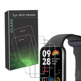 خرید محافظ صفحه نمایش آی ویش مدل SH مناسب برای ساعت هوشمند شیائومی Mi Band 8 pro بسته سه عددی با کیفیت عالی از EYEWISH