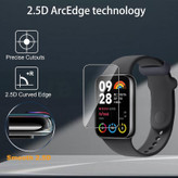 محافظ صفحه نمایش آی ویش مدل SH مناسب برای ساعت هوشمند شیائومی Mi Band 8 pro بسته سه عددی