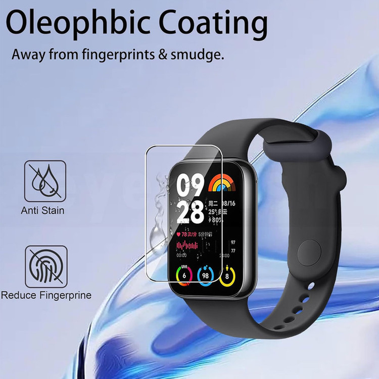 محافظ صفحه نمایش آی ویش مدل SH مناسب برای ساعت هوشمند شیائومی Mi Band 8 pro بسته سه عددی