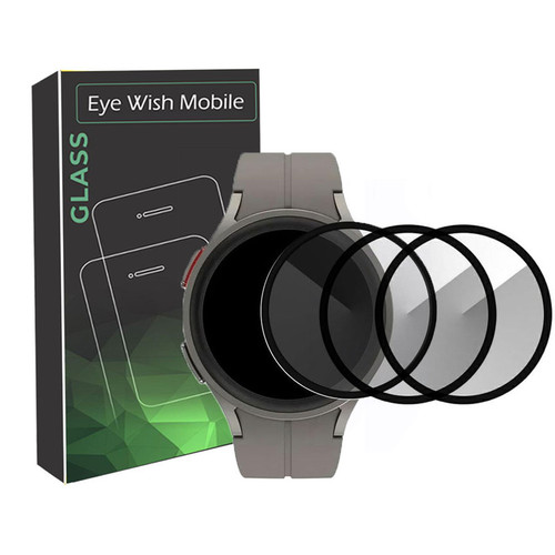 خرید محافظ صفحه نمایش نانو آی ویش مدل PMMA مناسب برای ساعت هوشمند کیسلکت L11 PRO بسته سه عددی با کیفیت عالی از EYEWISH