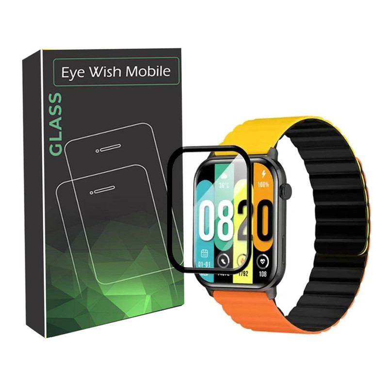 خرید محافظ صفحه نمایش نانو آی ویش مدل PMMA مناسب برای ساعت هوشمند کیسلکت KS Mini با کیفیت عالی از EYEWISH