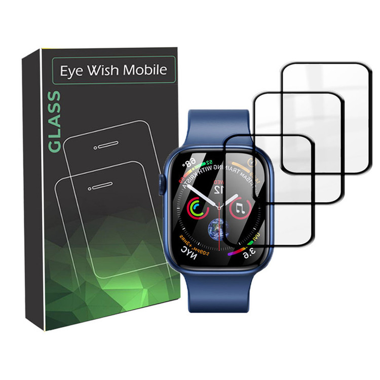 خرید محافظ صفحه نمایش نانو آی ویش مدل PMMA مناسب برای ساعت هوشمند آمیزفیت AMAZFIT GTS 3 بسته سه عددی با کیفیت عالی از EYEWISH