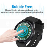 محافظ صفحه نمایش آی ویش مدل SH مناسب برای ساعت هوشمند سامسونگ GALAXY WATCH 4 40 MM بسته سه عددی