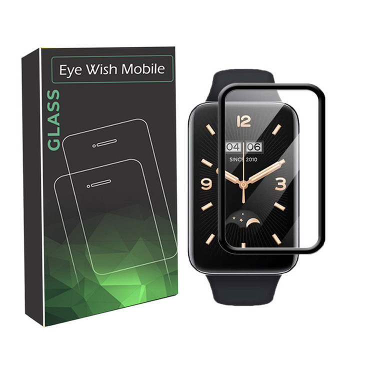 خرید محافظ صفحه نمایش نانو آی ویش مدل PMMA مناسب برای ساعت هوشمند آمیزفیت AMAZFIT BAND 7 با کیفیت عالی از EYEWISH